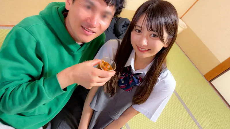 北岡果林 | 話題の素人と女子校生の化学反応 エロすぎるサンプル画像(kure031)-3