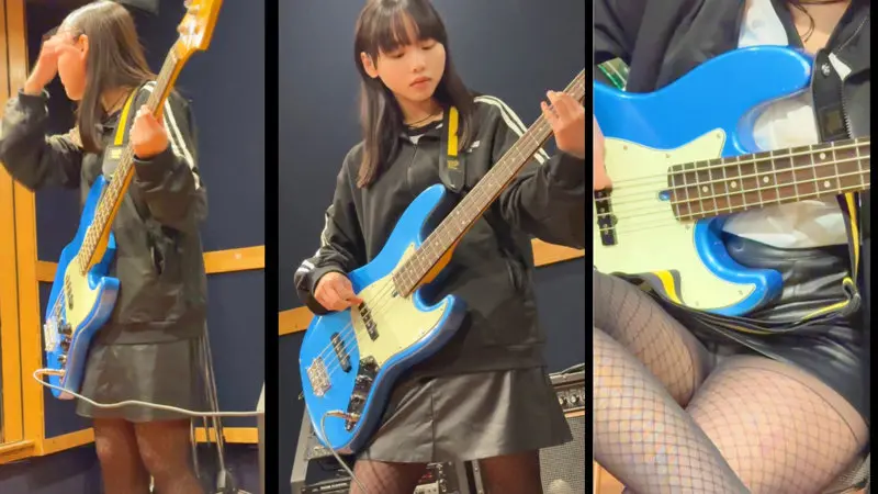 花鳥斗架 | 必体験！指マンが魅せる素人×美少女 エロいスチール写真(oshi017)-1