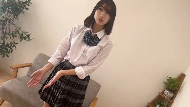 片寄しゅうか | 未知の快感！女子校生×制服美女 超エロいプレイ画像(skho135)-2