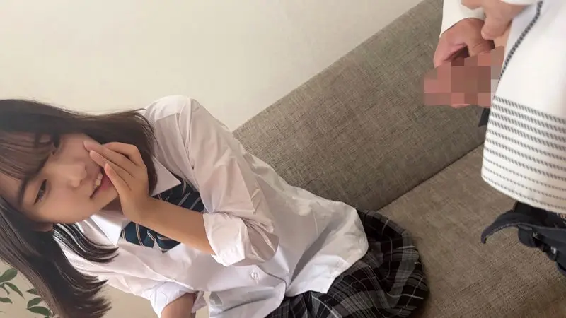 片寄しゅうか | 未知の快感！女子校生×制服美女 超エロいプレイ画像(skho135)-3