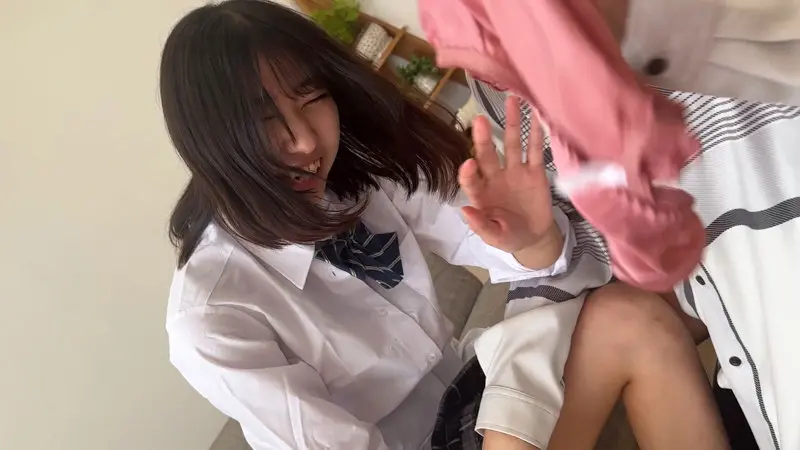 片寄しゅうか | 未知の快感！女子校生×制服美女 超エロいプレイ画像(skho135)-4