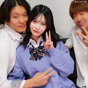 逢月ひまり | 魅了する素人×女子校生 極エロシーン画像(smuw062)-表紙